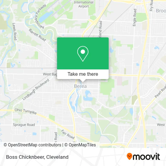 Boss Chicknbeer map