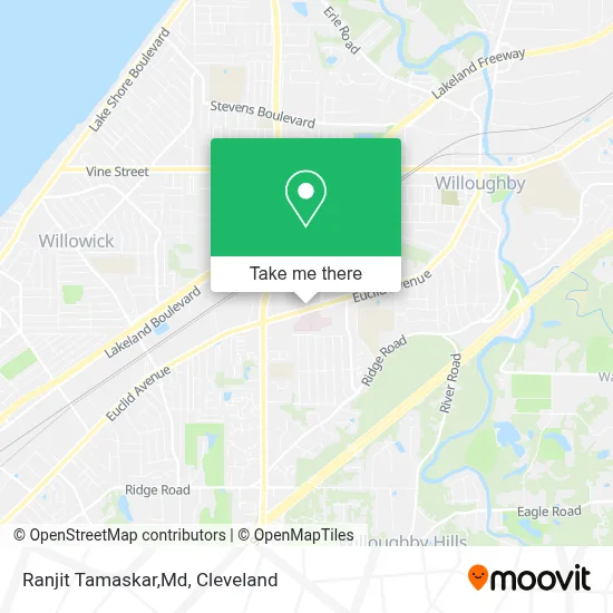 Ranjit Tamaskar,Md map