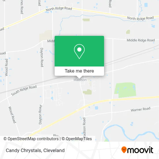 Candy Chrystals map