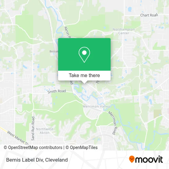 Bemis Label Div map