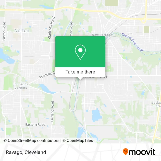 Ravago map