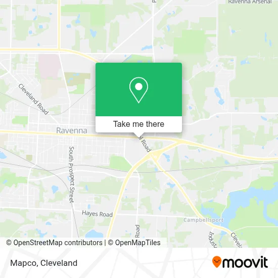 Mapco map