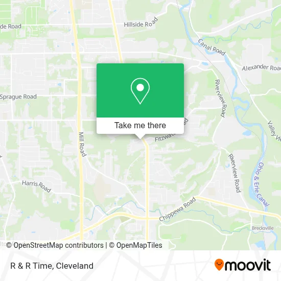 R & R Time map