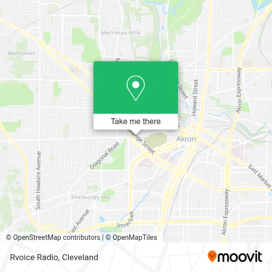 Rvoice Radio map
