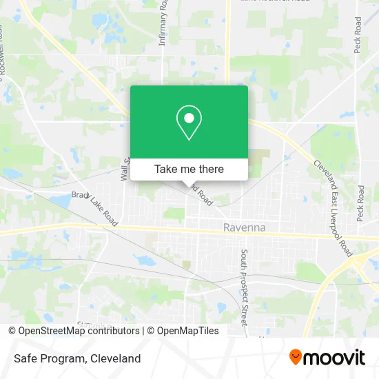 Safe Program map
