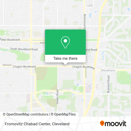 Fromovitz Chabad Center map