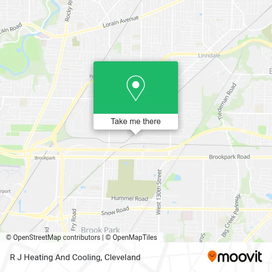 R J Heating And Cooling map