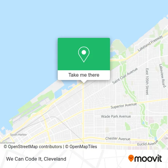 We Can Code It map