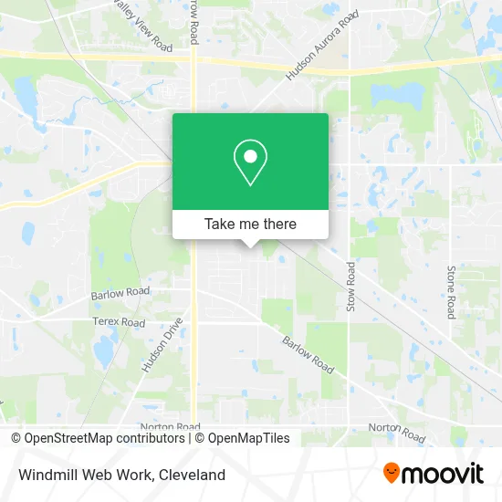 Windmill Web Work map