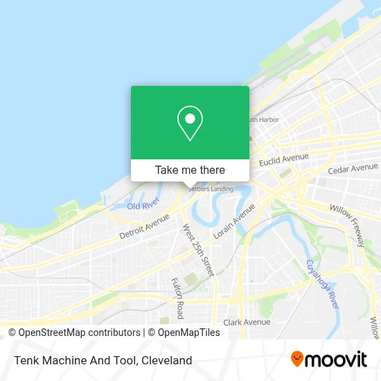 Tenk Machine And Tool map