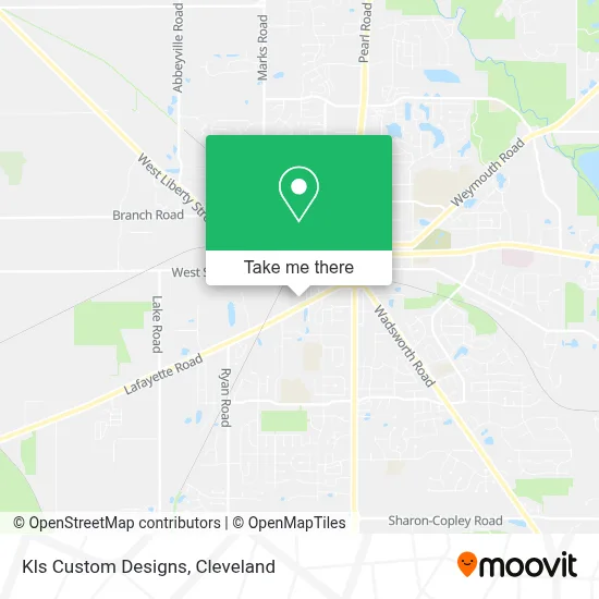 Kls Custom Designs map
