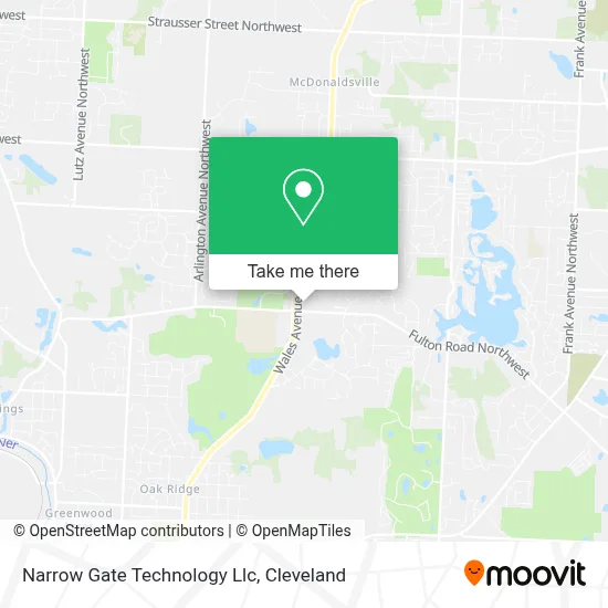 Narrow Gate Technology Llc map