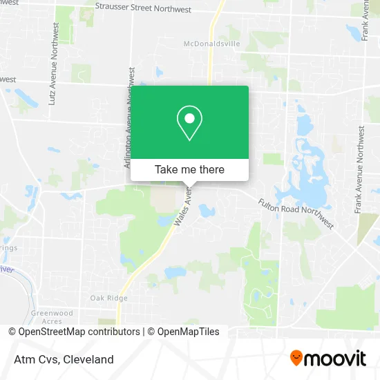 Atm Cvs map