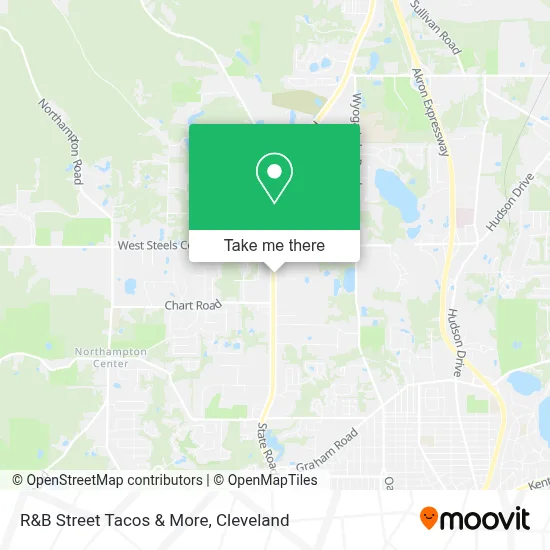 R&B Street Tacos & More map