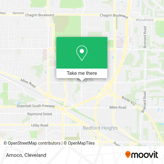 Amoco map