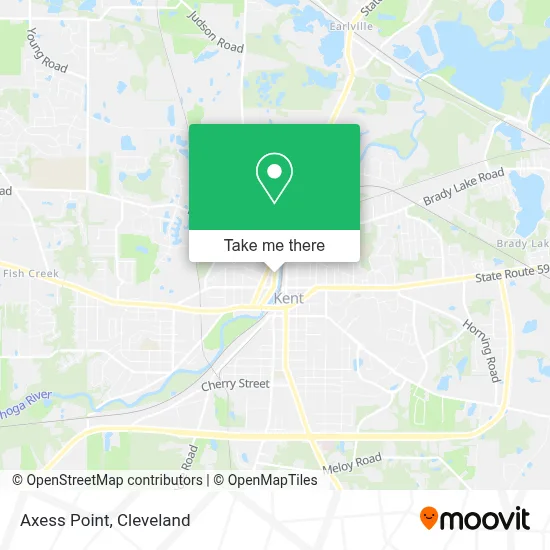 Axess Point map