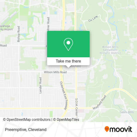 Preemptive map