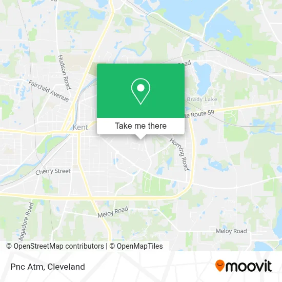 Pnc Atm map