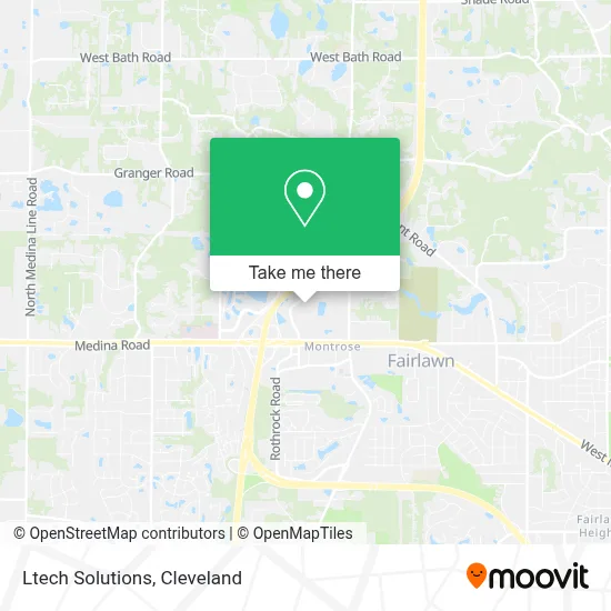 Ltech Solutions map