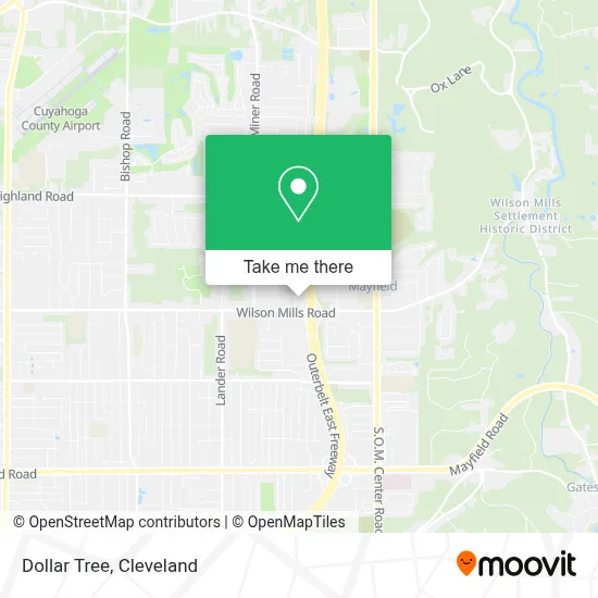 Dollar Tree map