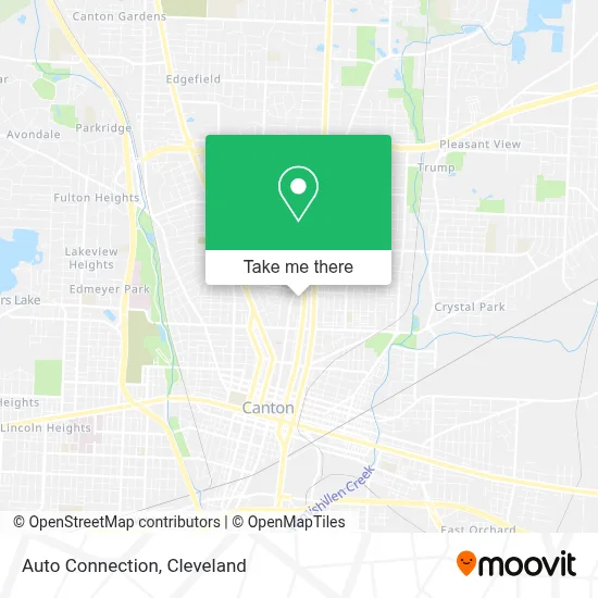 Auto Connection map