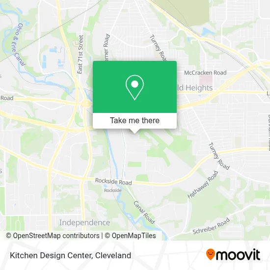 Kitchen Design Center map