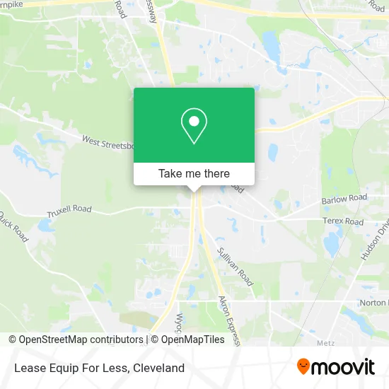 Lease Equip For Less map