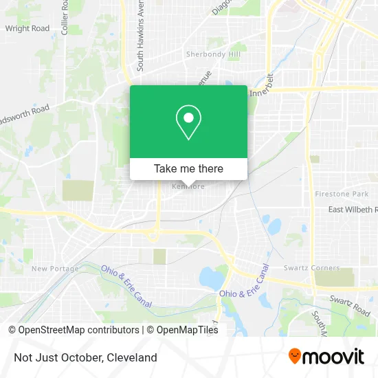 Not Just October map