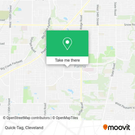 Quick-Tag map