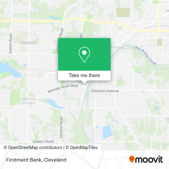 Firstmerit Bank map