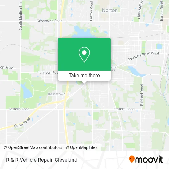 R & R Vehicle Repair map
