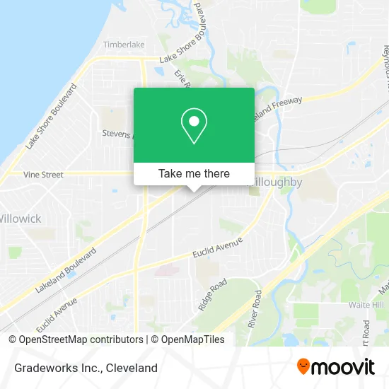 Gradeworks Inc. map