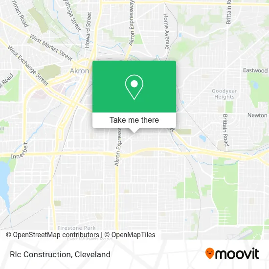 Rlc Construction map