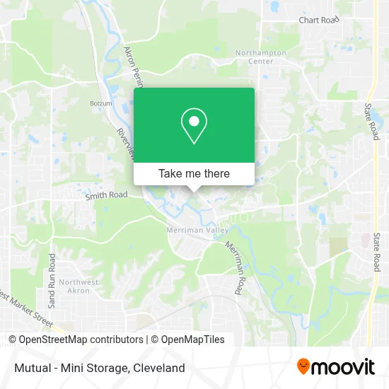 Mutual - Mini Storage map