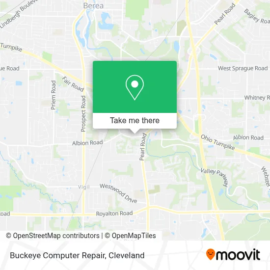 Buckeye Computer Repair map
