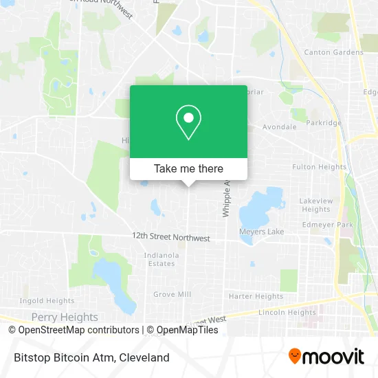 Bitstop Bitcoin Atm map