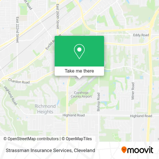 Strassman Insurance Services map