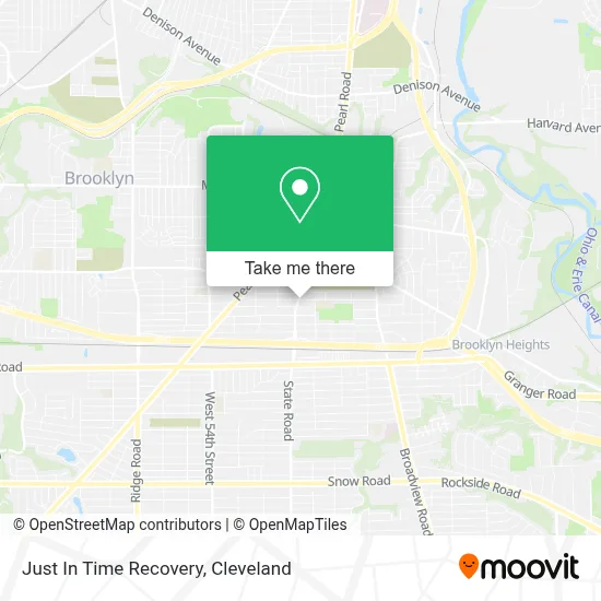 Just In Time Recovery map