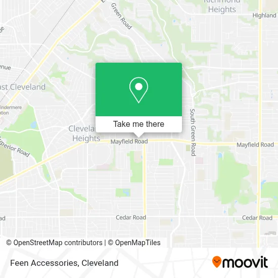 Feen Accessories map