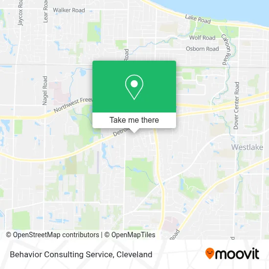 Behavior Consulting Service map