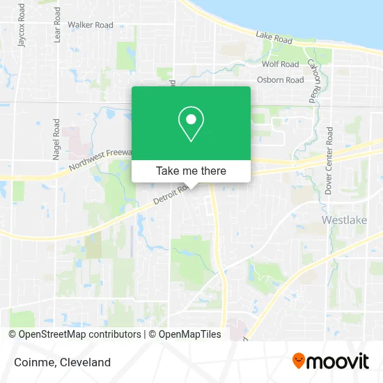 Coinme map