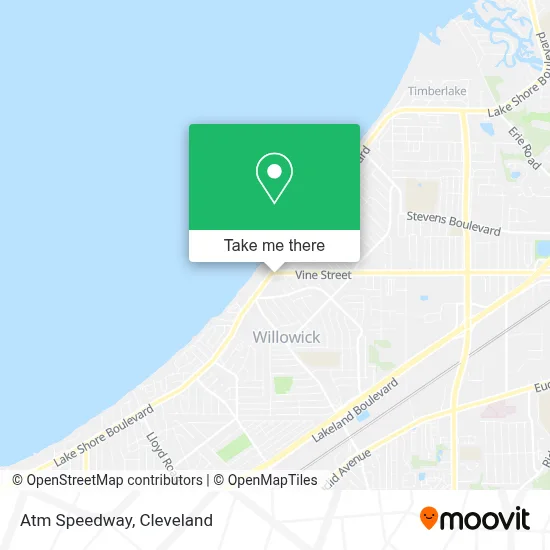 Atm Speedway map