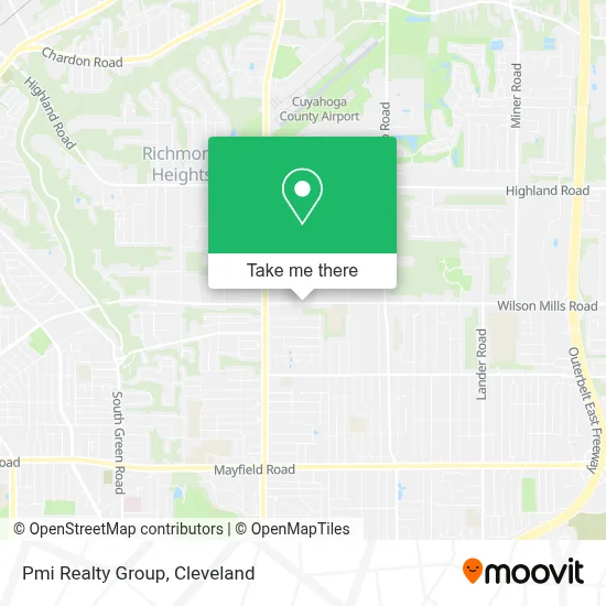Pmi Realty Group map