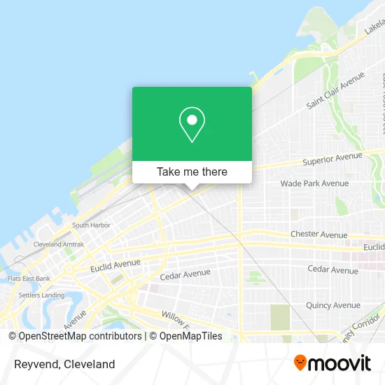 Reyvend map