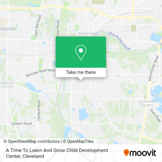 A Time To Learn And Grow Child Development Center map