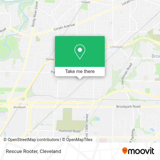 Rescue Rooter map