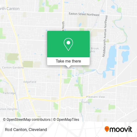 Rcd Canton map