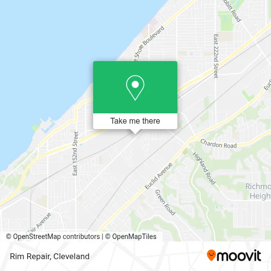 Rim Repair map