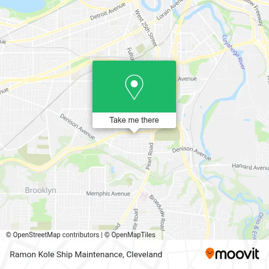 Ramon Kole Ship Maintenance map
