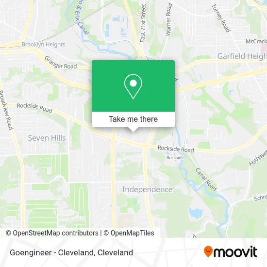 Goengineer - Cleveland map